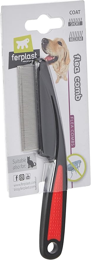 PETTINE ANTIPULCI MANICATO 'GRO' cm 15 x 1 x h.4  - FERPLAST