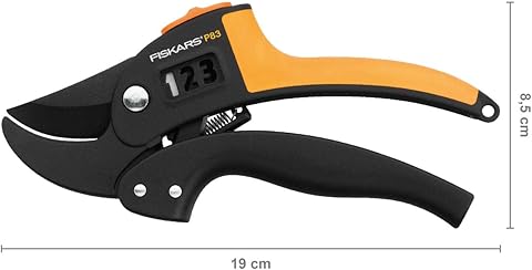 FORBICE POTA POWERSTEP INCUDINE  cm.19 (111670)    FISKARS