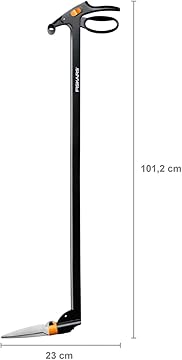 FORBICE ERBA SERVOSYSTEM MANICO LUNGO  lunghezza mm.1035 (113690)    FISKARS