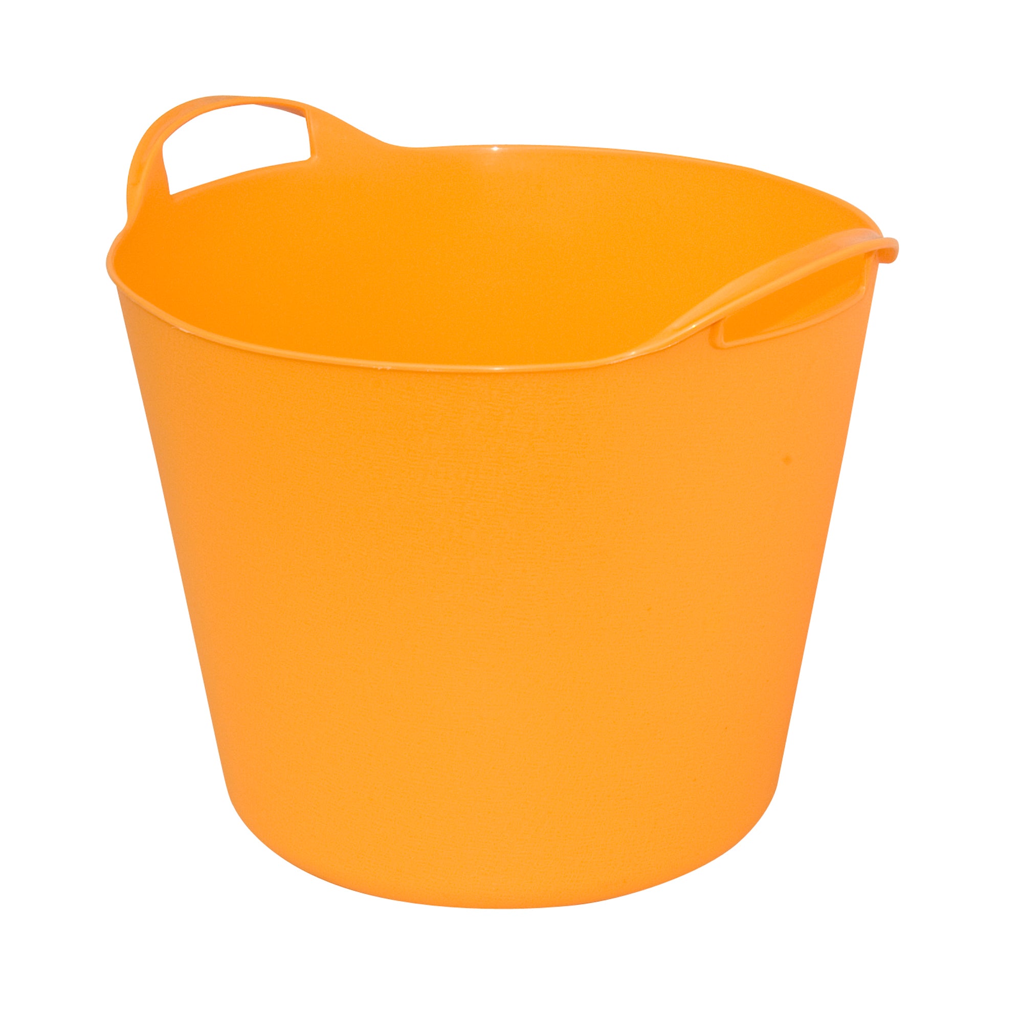 SECCHIO CONTENITORE MULTIUSO 'FLEX-BAG' Ø 46 cm - 43 lt arancio  - ARTPLAST