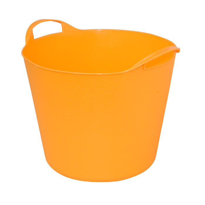 SECCHIO CONTENITORE MULTIUSO 'FLEX-BAG' Ø 46 cm - 43 lt arancio  - ARTPLAST
