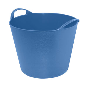 SECCHIO CONTENITORE MULTIUSO 'FLEX-BAG' Ø 46 cm - 43 lt blu  - ARTPLAST