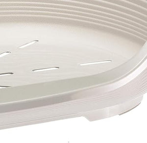 LETTINO PER ANIMALI 'SIESTA DELUXE' N.8 - cm 82 x 59,5 x h.25 / bianco  - FERPLAST
