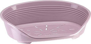 LETTINO PER ANIMALI 'SIESTA DELUXE' N.8 - cm 82 x 59,5 x h.25 / viola  - FERPLAST