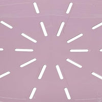 LETTINO PER ANIMALI 'SIESTA DELUXE' N.8 - cm 82 x 59,5 x h.25 / viola  - FERPLAST