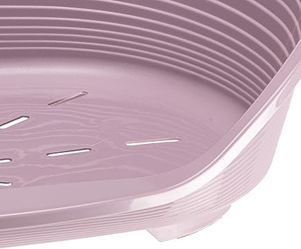 LETTINO PER ANIMALI 'SIESTA DELUXE' N.8 - cm 82 x 59,5 x h.25 / viola  - FERPLAST