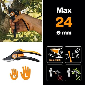 FORBICE POTA SMARTFIT BYPASS P541  cm.20,8 (1057169)    FISKARS
