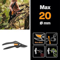 FORBICE POTA SINGLESTEP BYPASS P341  cm.20,8 (111260)    FISKARS