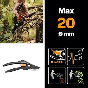 FORBICE POTA SINGLESTEP BYPASS P341  cm.20,8 (111260)    FISKARS