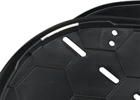 LETTINO PER ANIMALI 'SIESTA DELUXE' N.8 - cm 82 x 59,5 x h.25 / nero  - FERPLAST