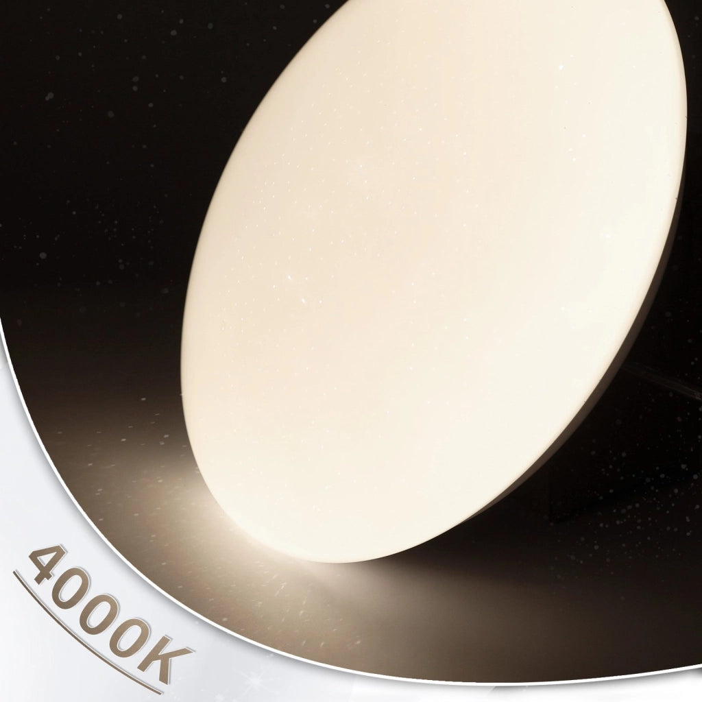 ZMH Lampada da soffitto LED 2 pezzi 5W 4000K bianco neutro per salotto corridoio camera bambino