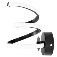 Lampada Led App1052-w Black Mat