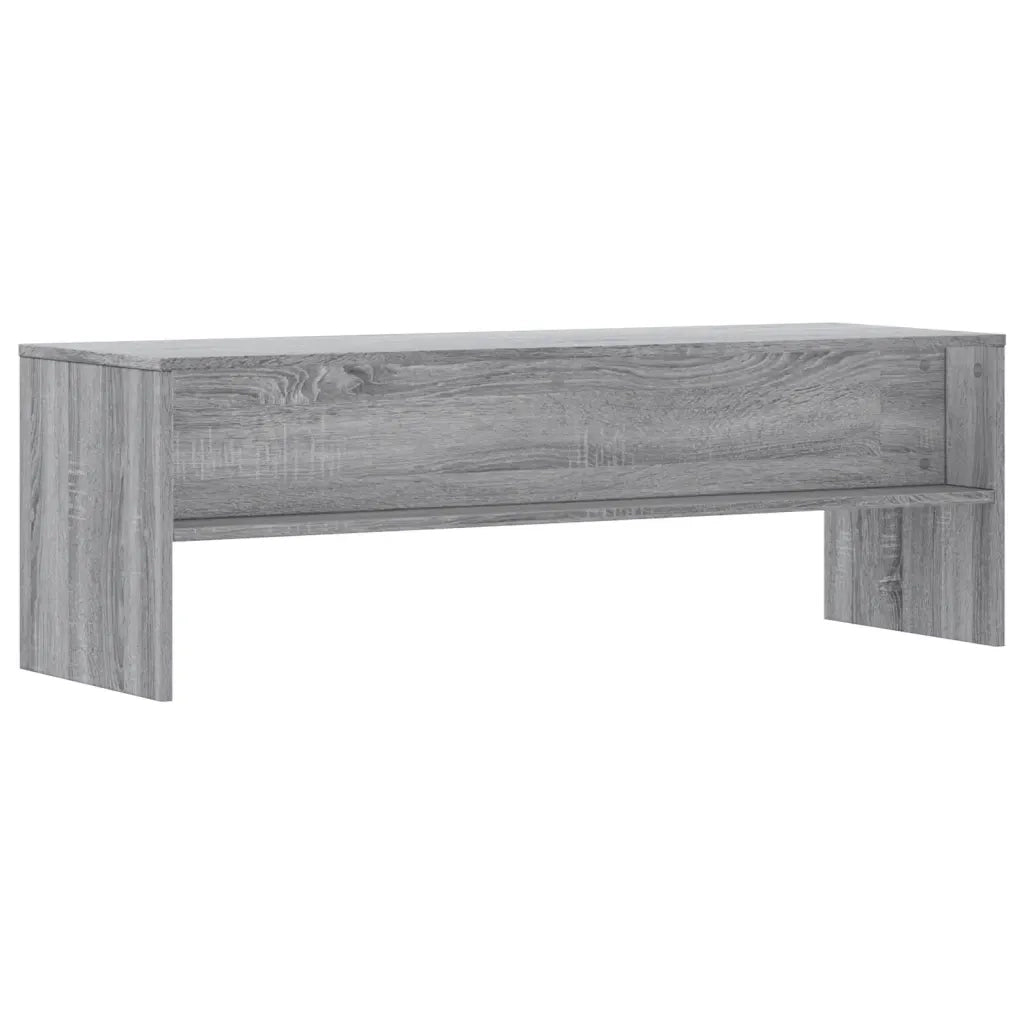 Mobile Porta TV-Mobile per TV-Credenza TV Grigio Sonoma 120x40x40 cm in Legno Multistrato