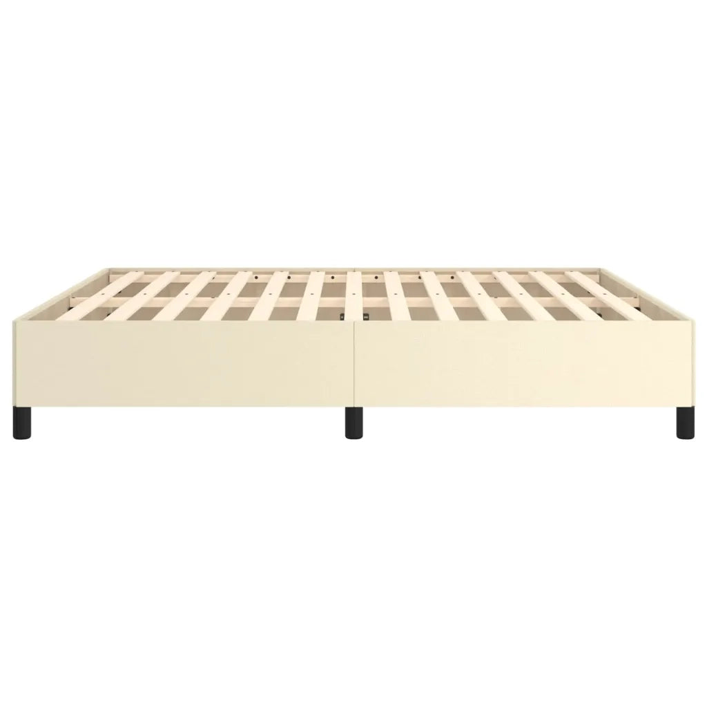 Giroletto Crema 160x200 cm in Similpelle 347259