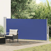 Tenda da Sole Laterale Retrattile 140 x 300 cm Blu 45355