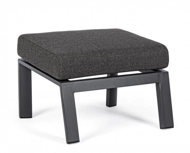 Pouf da esterno in alluminio - KLEDI
