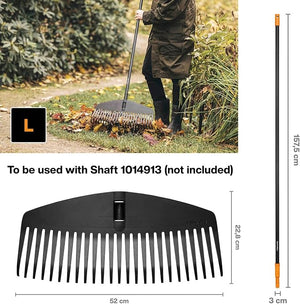 SCOPA GIARDINO SOLID NEW FISKARS  PP SIZE M MM 212X415