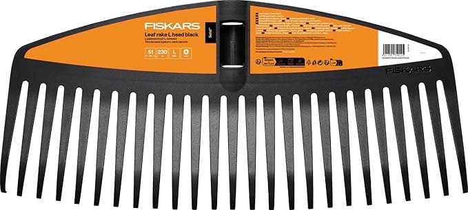 SCOPA GIARDINO SOLID NEW FISKARS  PP SIZE M MM 212X415