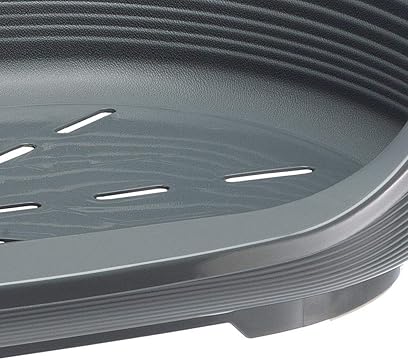 LETTINO PER ANIMALI 'SIESTA DELUXE' N.6 - cm 70,5 x 52 x h.23,5 / dark grey  - FERPLAST