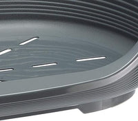 LETTINO PER ANIMALI 'SIESTA DELUXE' N.6 - cm 70,5 x 52 x h.23,5 / dark grey  - FERPLAST