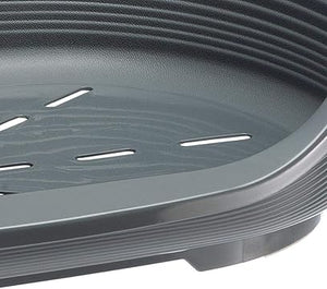LETTINO PER ANIMALI 'SIESTA DELUXE' N.6 - cm 70,5 x 52 x h.23,5 / dark grey  - FERPLAST
