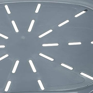 LETTINO PER ANIMALI 'SIESTA DELUXE' N.6 - cm 70,5 x 52 x h.23,5 / dark grey  - FERPLAST