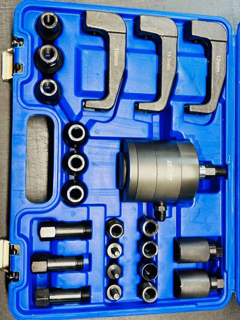 Kit estrattore pneumatico iniettore Diesel Rimozione Estrattore + 3 adattatori