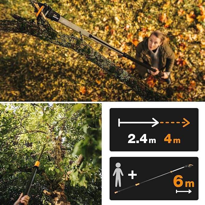 SVETTATOIO TRONCARAMI UPX86 FISKARS  CM 240/420