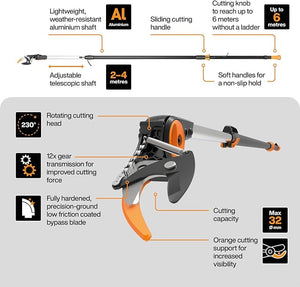 SVETTATOIO TRONCARAMI UPX86 FISKARS  CM 240/420