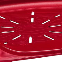 LETTINO PER ANIMALI 'SIESTA DELUXE' N.2 - cm 49 x 36 x h.17,5 / bordeaux  - FERPLAST