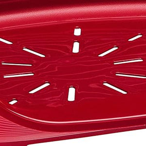 LETTINO PER ANIMALI 'SIESTA DELUXE' N.2 - cm 49 x 36 x h.17,5 / bordeaux  - FERPLAST