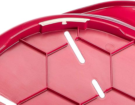 LETTINO PER ANIMALI 'SIESTA DELUXE' N.2 - cm 49 x 36 x h.17,5 / bordeaux  - FERPLAST