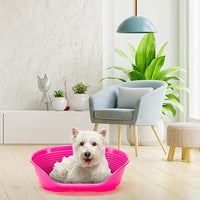 LETTINO PER ANIMALI 'SIESTA DELUXE' N.2 - cm 49 x 36 x h.17,5 / fucsia  - FERPLAST
