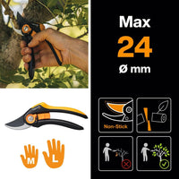 FORBICE POTA SMARTFIT BYPASS PLUS P541 FISKARS  MM 240