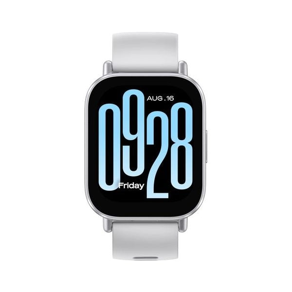 Smartwatch xiaomi bhr8790gl redmi watch 5 active silver