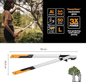 TRONCARAMI POWERGEAR X BYPASS LX98 FISKARS  MM 800