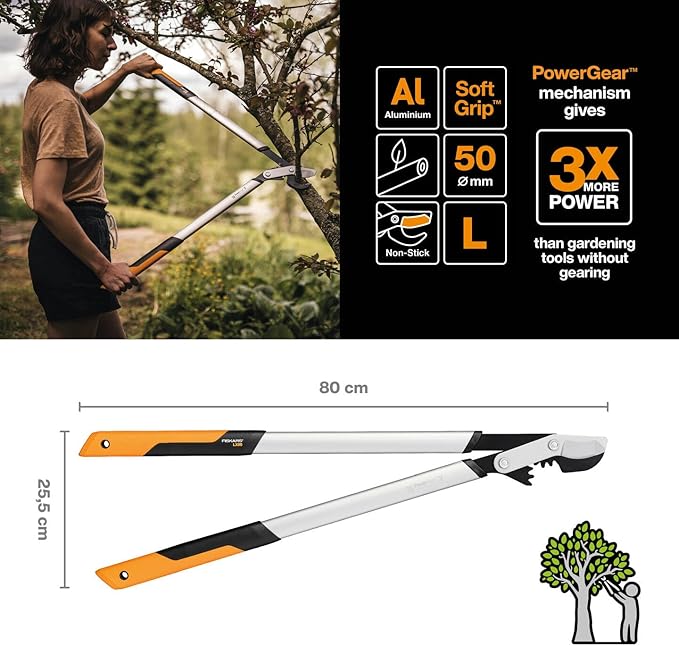 TRONCARAMI POWERGEAR X BYPASS LX98 FISKARS  MM 800