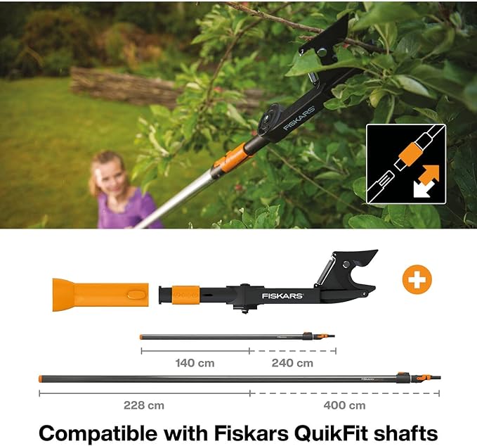 SVETTATOIO TRONCARAMI QUIKFIT FISKARS