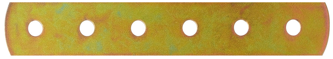 PIASTRINA DIRITTA FORATA mm. 300X20 in acciaio tropicalizzato 50.00 pz