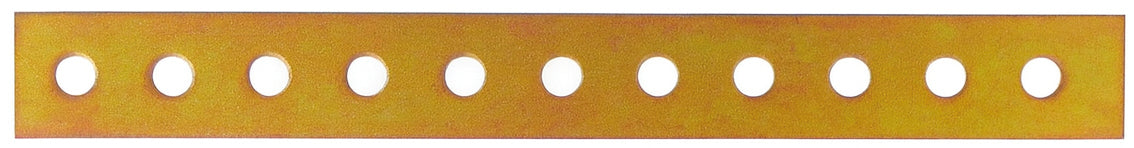 PIASTRINA DIRITTA FORATA  mm.200x20 in acciaio tropicalizzato 100.00 pz