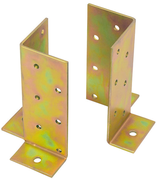 SUPPORTO PER TRAVI IN LEGNO UNIVERSALE  mm. 70x70x180 in acciaio tropicalizzato 12.00 pz