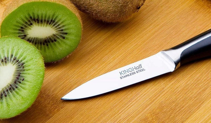 Coltello per sbucciare in acciaio inossidabile Kinghoff KH-3426 8,5 cm