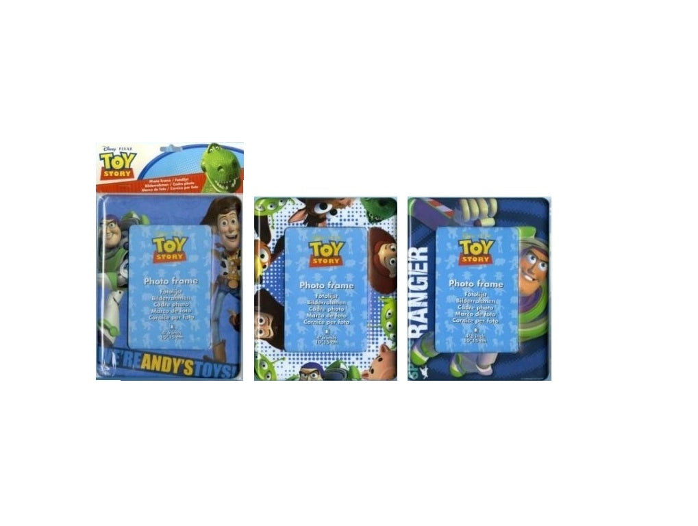 1 Pezzo Portafoto Toy Story Buzz Lightyear 10 x 15 cm Fatigati