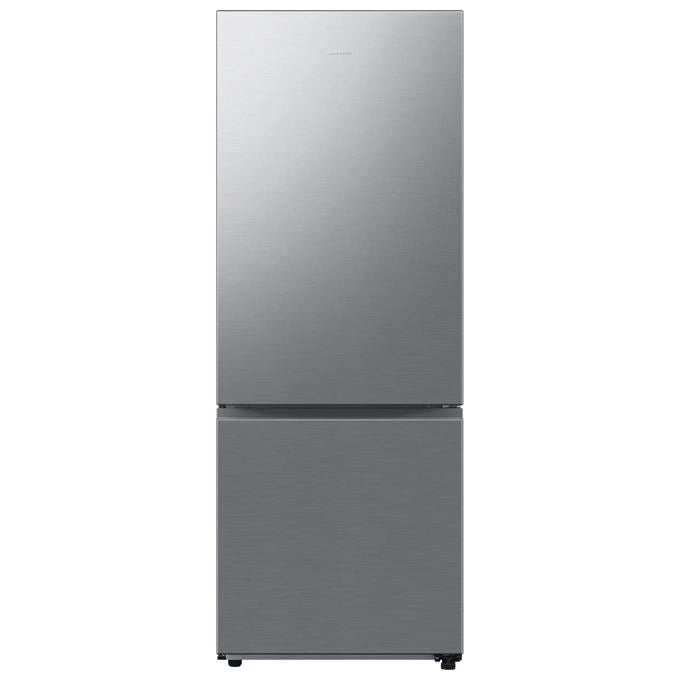 Samsung RB53DG706BS9-EF Frigorifero Combinato Wifi Largo 75cm Twin Cooling Plus Total No Frost 538 Litri Classe B Metal Inox
