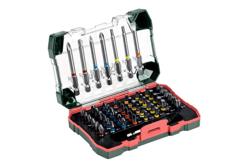 Metabo 626702000 punta per trapano Set di punte per trapano 56 pz