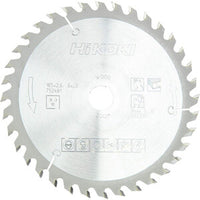 HIKOKI LAMA PER SEGA CIRCOLARE 165 MM F.20 MM- 1,0 pz