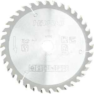 HIKOKI LAMA PER SEGA CIRCOLARE 165 MM F.20 MM- 1,0 pz