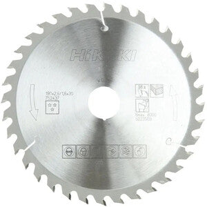 HIKOKI LAMA PER SEGA CIRCOLARE 190 MM F.30 MM- 1,0 pz