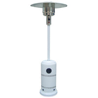 C STUFA AEREA P/PATIO GAS GPL MUSHROOM 13KW BIANCO- 1,0 pz