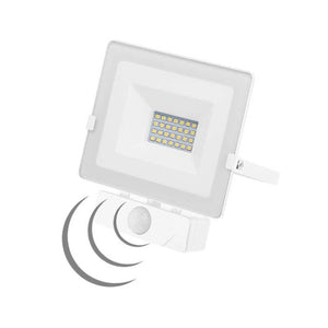PROIETTORE LED C/SENSORE W20 BIANCO K4000- 1,0 pz